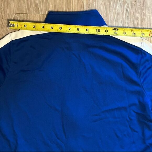 Under Armour Ford Motor Co Blue White Auto Embroidered Full Zip Loose Jacket M - Picture 10 of 13